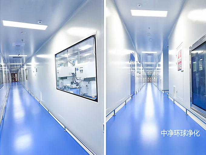 医疗器械车间生产厂房设计建造