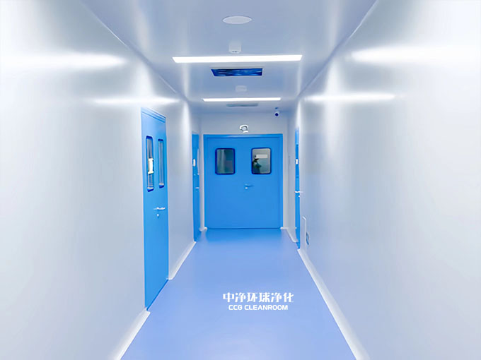 洁净厂房生产区域规划装修工程