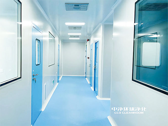 万级洁净室工程设计建设