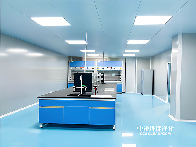 检测实验室的设计与建造