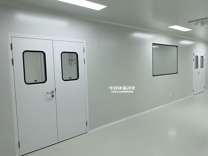 化妆品洁净车间