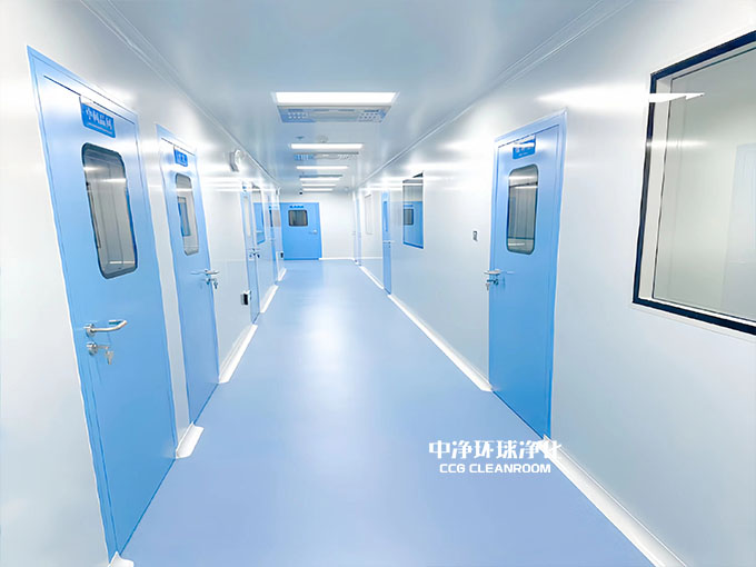 敷料车间实验室净化装修安装