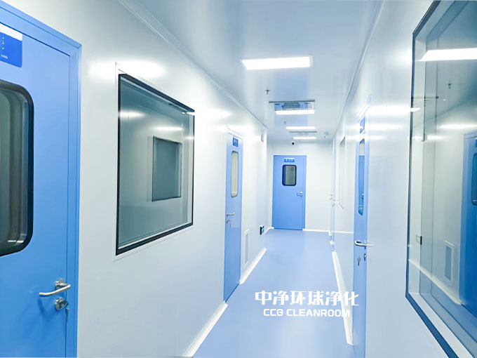 洁净厂房车间的设计装修