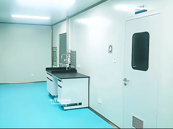 细胞实验室工程建筑安装施工