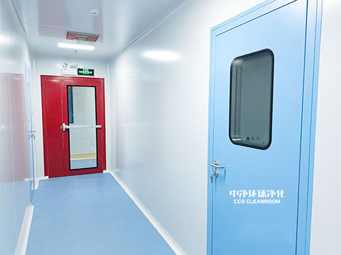 洁净厂房设计选型装修工程