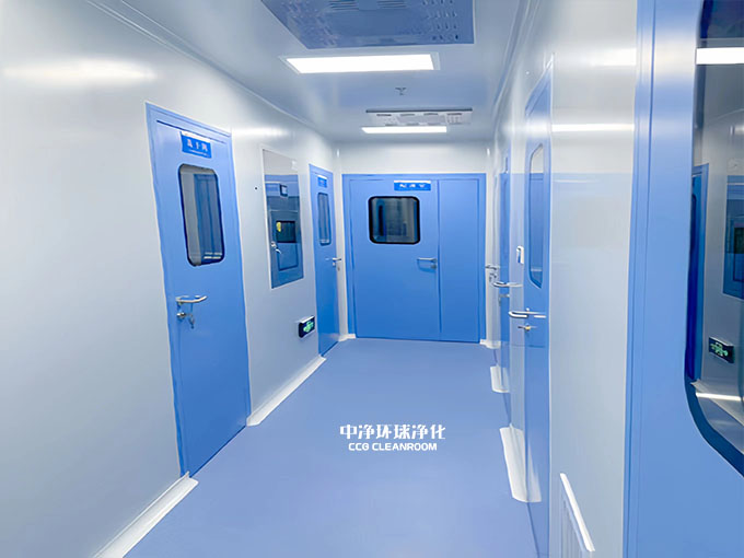 无尘厂房 无尘厂房