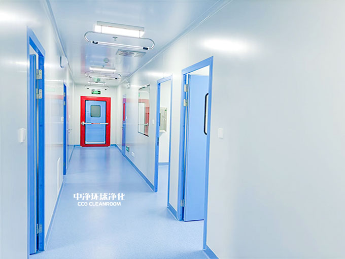 洁净实验室净化系统设计安装