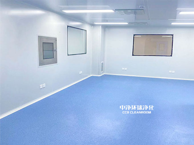 敷料GMP车间工程设计装修改造