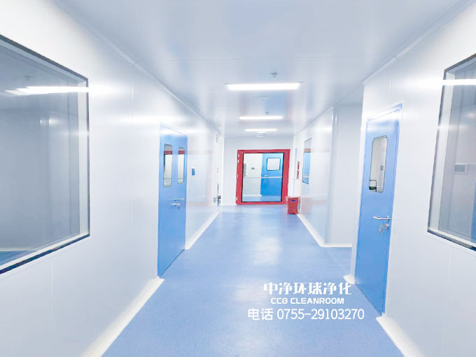 医疗器械车间净化工程建设施工