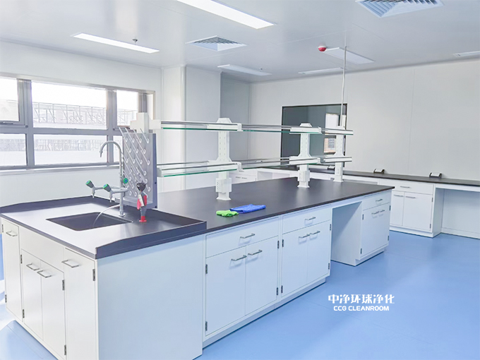 洁净室装修工程施工安装