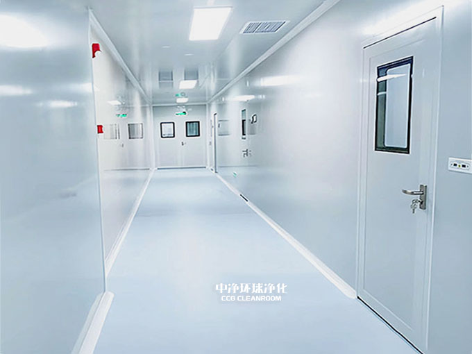 GMP厂房工程施工建设