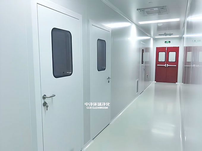 牙膏净化车间