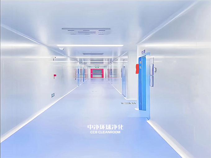 注塑车间净化工程建设装修