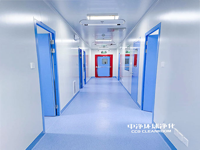 GMP厂房建设净化系统安装与调试