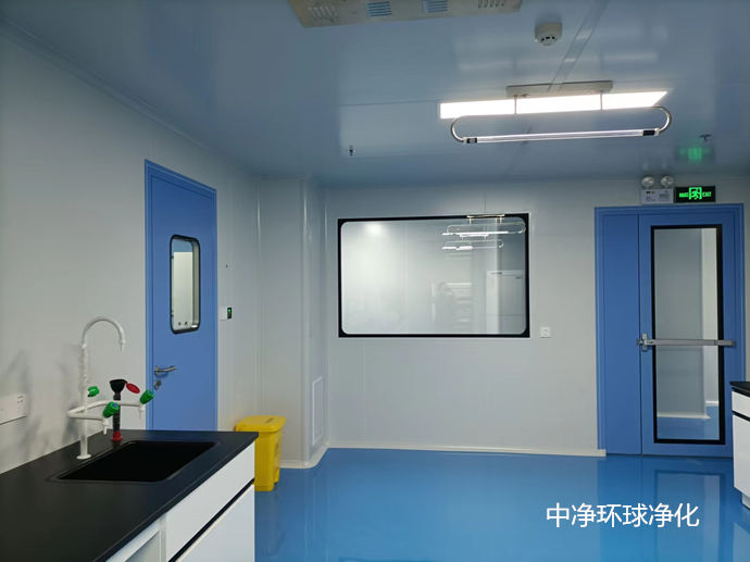 生物实验室改造装修及设备安装工程施工